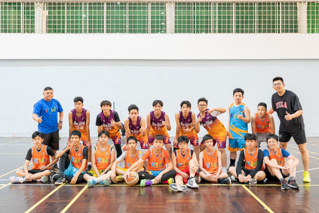 Trung tâm bóng rổ trẻ em hàng đầu Đà Nẵng - IKIDS