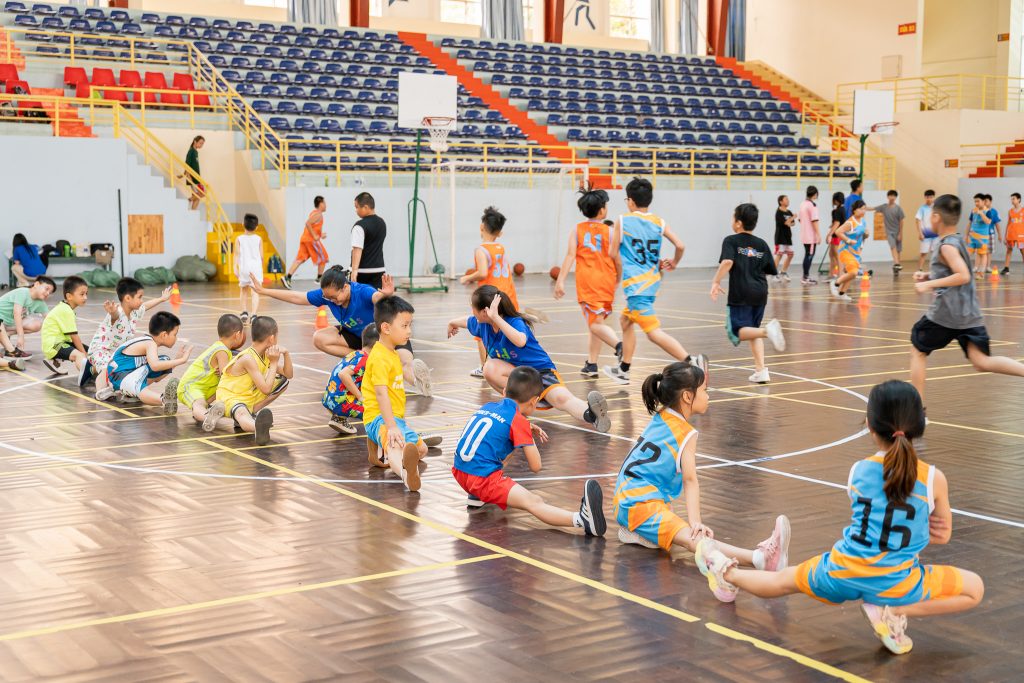 Trung tâm thể thao bóng rổ trẻ em IKIDS
