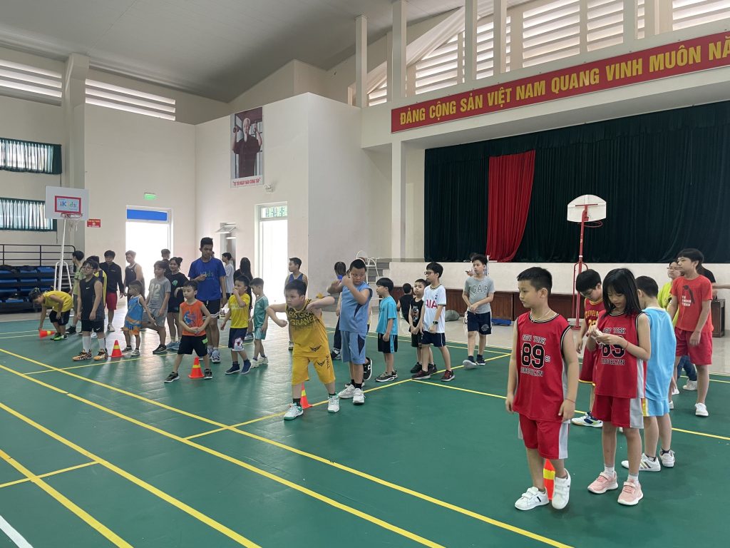 Trung tâm bóng rổ thể thao trẻ em IKIDS DANANG