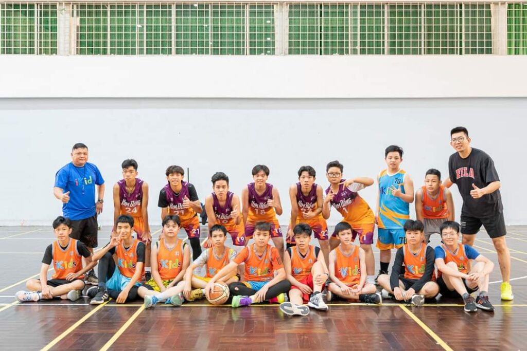 IKIDS Danang - Địa chỉ học bóng rổ uy tín hàng đầu