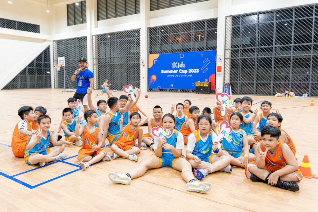 Trung tâm bóng rổ trẻ em hàng đầu tại Đà Nẵng