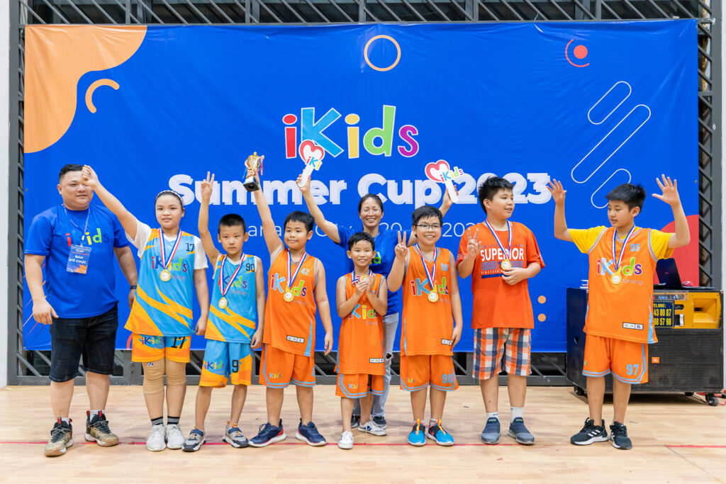 IKIDS - Địa chỉ học bóng rổ được yêu thích hàng đầu Đà Nẵng
