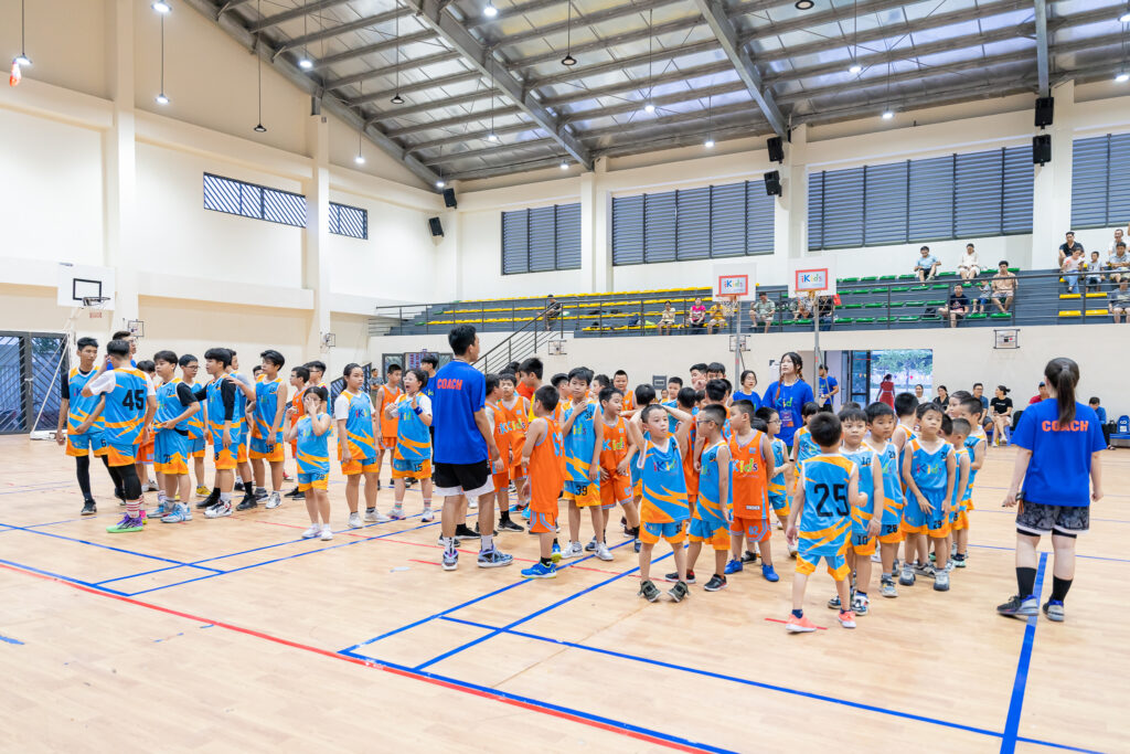 Trung tâm bóng rổ trẻ em hàng đầu Đà Nẵng