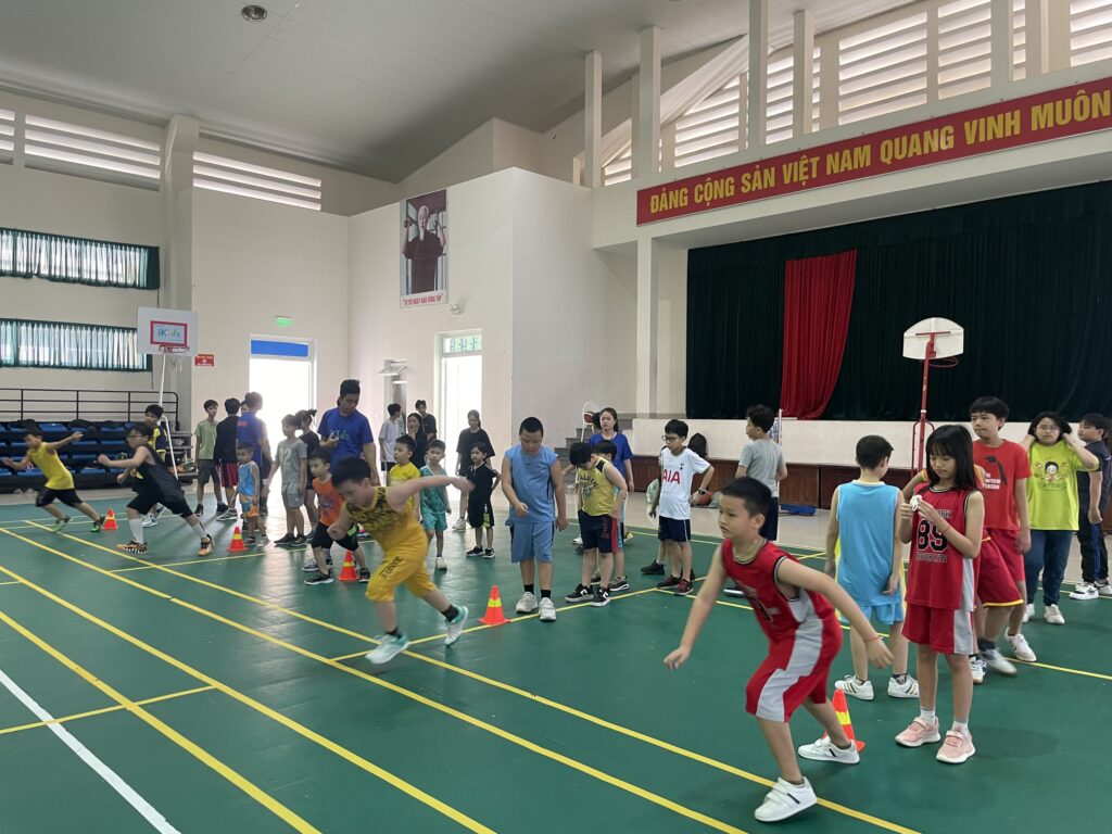 IKIDS - Địa chỉ học bóng rổ trẻ em hàng đầu Đà Nẵng