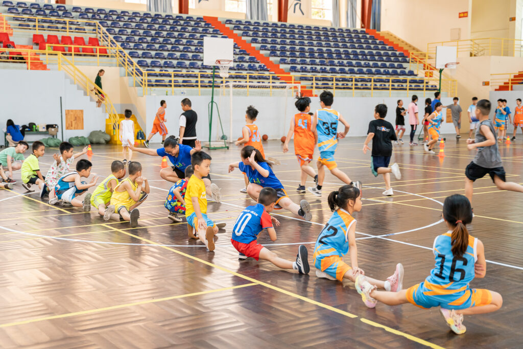 Trung tâm bóng rổ dành cho trẻ em hàng đầu tại Đà Nẵng
