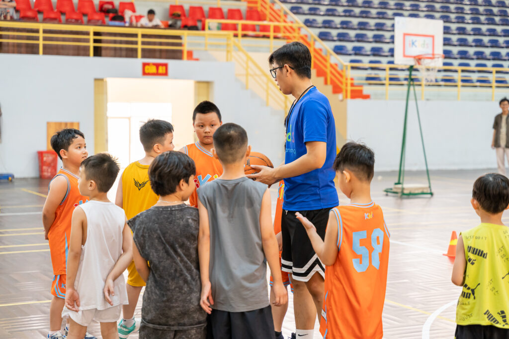 Địa điểm học bóng rổ hàng đầu tại Đà Nẵng