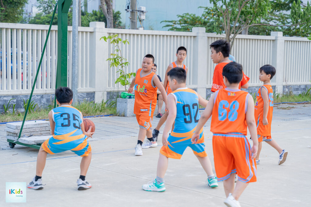 IKIDS là sân tập bóng rổ dành cho trẻ em hàng đầu Đà Nẵng