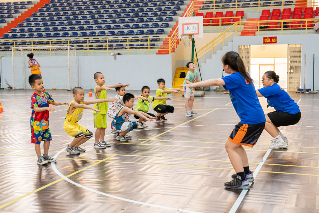 Địa chỉ học bóng rổ uy tín - rèn luyện sự tự tin cho con