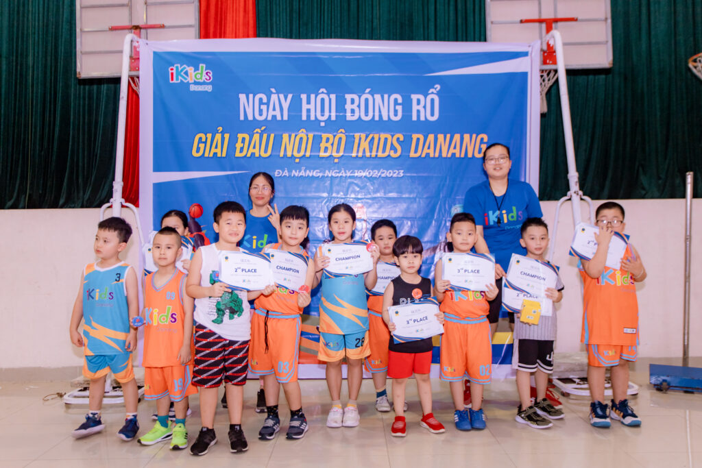 IKIDS - Trung tâm bóng rổ dành cho trẻ em hàng đầu tại Đà Nẵng