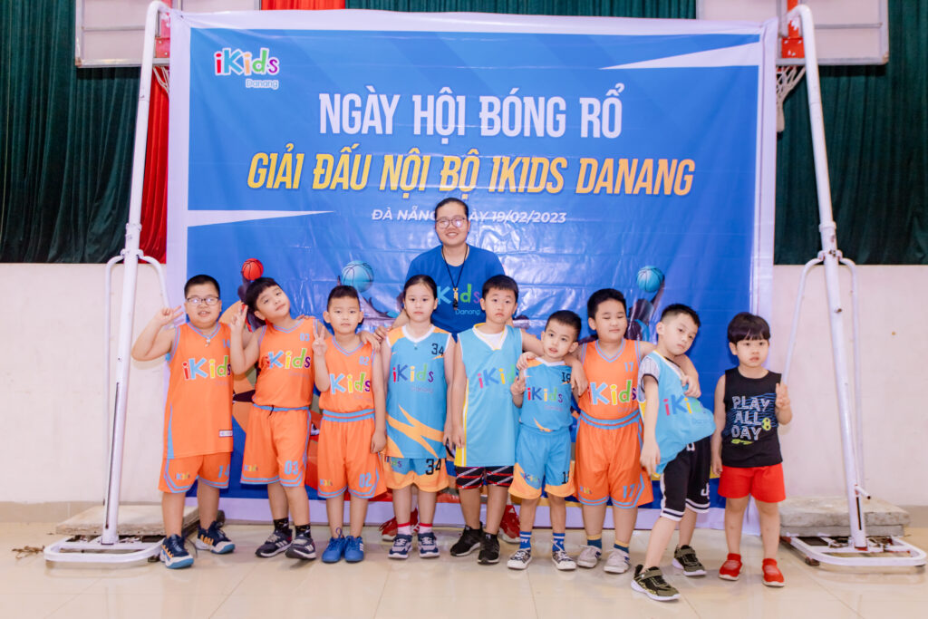 Trung tâm bóng rổ trẻ em hàng đầu tại Đà Nẵng