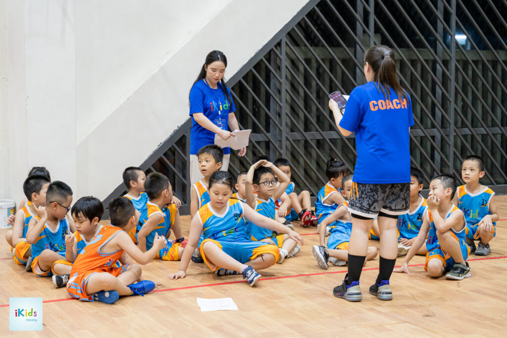 IKIDS Danang - Trung tâm bóng rổ dành cho trẻ em hàng đầu Đà Nẵng