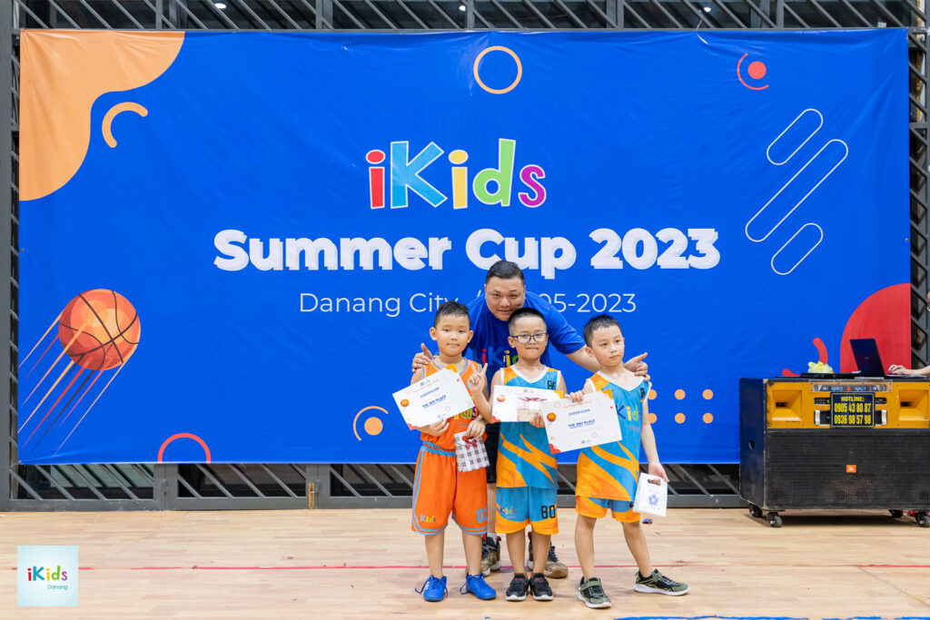 IKIDS - Địa chỉ để rèn luyện bóng rổ dành cho trẻ em