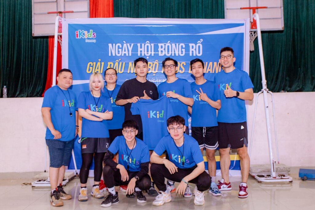 IKIDS Danang là sân tập bóng rổ trẻ em hàng đầu Đà Nẵng