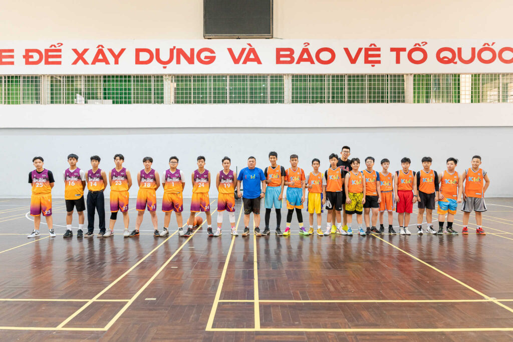 IKIDS Danang - Địa chỉ học bóng rổ trẻ em hàng đầu Đà Nẵng