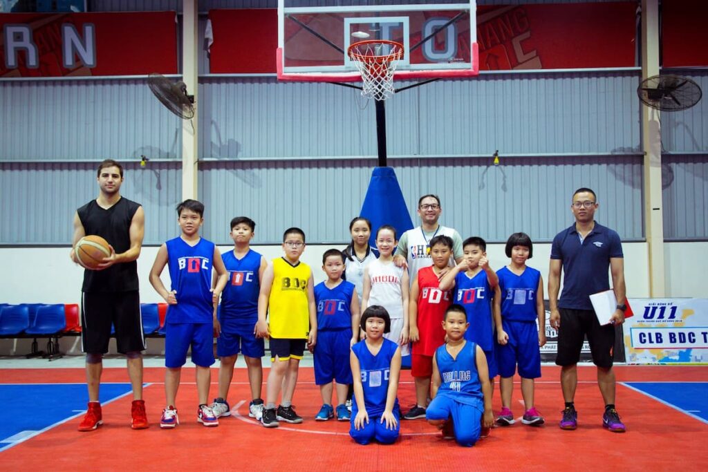 Trung tâm bóng rổ BDC Đà Nẵng