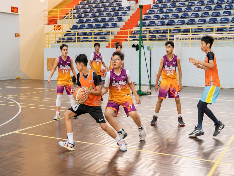 IKIDS là địa chỉ rèn luyện bóng rổ trẻ em hàng đầu Đà Nẵng