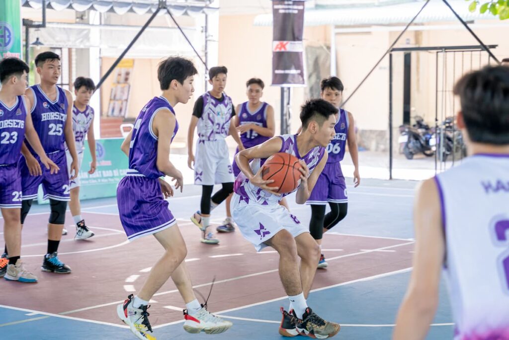 IKIDS Danang là sân tập bóng rổ uy tín, chuyên nghiệp